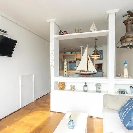 A Pie De Playa, Casa De Pescadores En Calella アパート