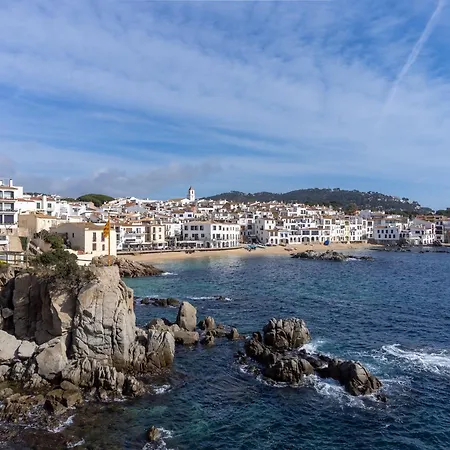 דירה A Pie De Playa, Casa De Pescadores En Calella