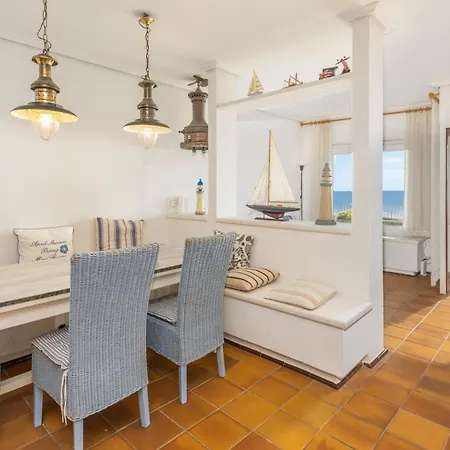 A Pie De Playa, Casa De Pescadores En Calella דירה