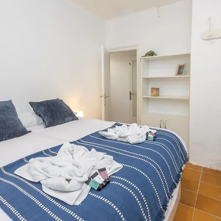 דירה A Pie De Playa, Casa De Pescadores En Calella *