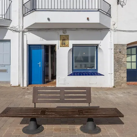 דירה A Pie De Playa, Casa De Pescadores En Calella