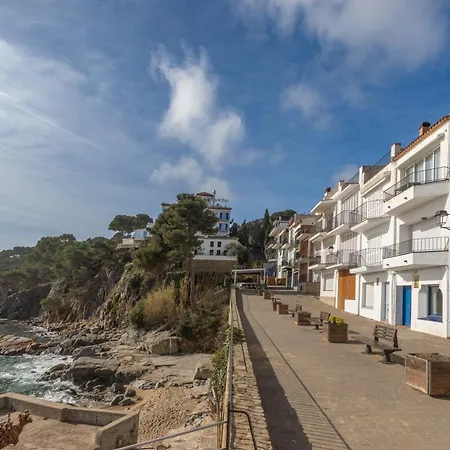 דירה A Pie De Playa, Casa De Pescadores En Calella קאלייה דה פאלאפרוג'ל