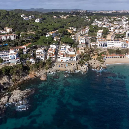 A Pie De Playa, Casa De Pescadores En Calella דירה