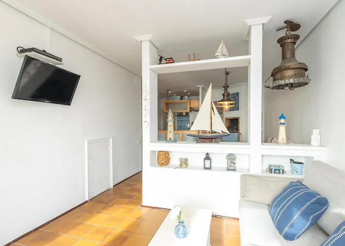 Casa De Pescadores Frente Al Mar En Calella Apartman